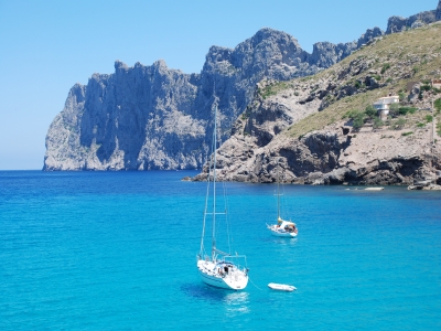 Sailboat trip 4 hrs Costa de Sant Feliu