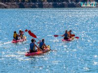 Group trip on the kayak 