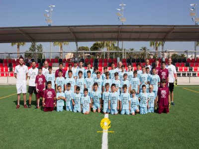 Campus de fútbol en Marbella turno de mañana