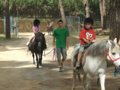 30 mín. de paseo en pony en Begur
