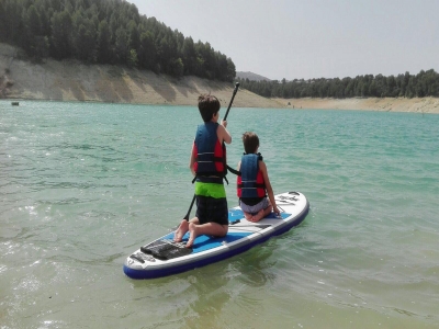 Birthday Multi-adventure kayak & SUP Cubillas 2 h