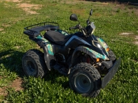 Quad monoplace tout terrain 