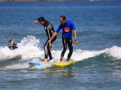 Curso de surf en Somo durante 5 días