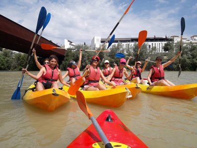 Ruta en kayak embalse La Encantada iniciación 1 h