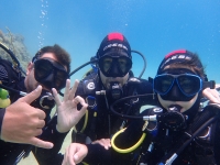 Diving baptism in Platja d'Aro 