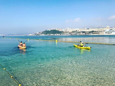 出发在 Kayak Snorkel Playa del Sarchal 1h 30m