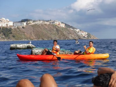 Parcours kayak La Sirena 2 heures