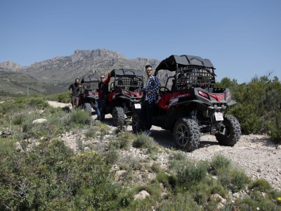 Tour en buggy biplaza de 2 horas Altea y Callosa