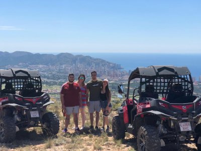 Expedición buggy biplaza Las Fuentes del Algar 3h