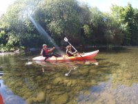  Sortie de travail descente Miera river 