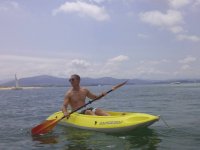  Para remar em Santander