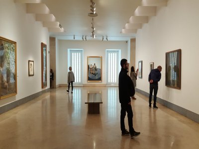 Guided tour Thyssen Museum 1 hour 30 minutes