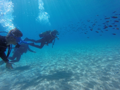 Bautismo de buceo en playa del Miracle 3h