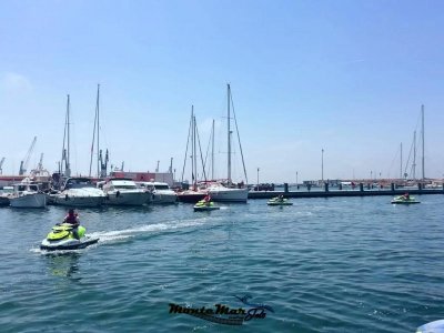 Ruta moto de agua en Grao de Castellón 1h 45 min
