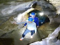 Espeleología en cueva del Agua en Basconcillos 4 h