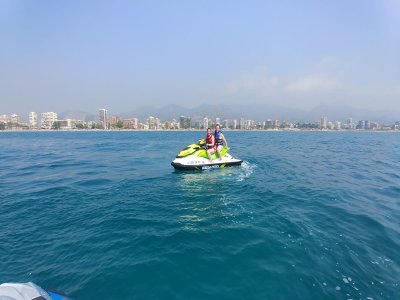 Alquiler de moto de agua por libre 2h PortCastelló