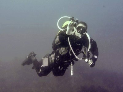 Night diving course in Miengo