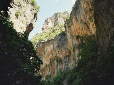 Descenso barranco Garganta Verde nivel medio 6 h