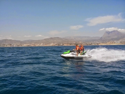 Jet ski rental in Playa de Aro 30 min