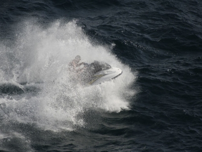 Louez un jet ski double à Playa de Aro pendant 1 heure