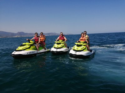 Excursión en moto de agua Puerto de Castellón 1h