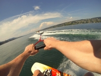  30 minutes of wakeboarding in Santander 