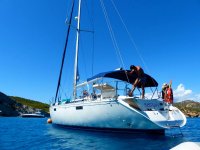  Escursione in barca a vela sulla spiaggia di Es Trenc 