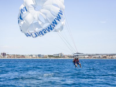 Parascending en la Bahía de Palma 10 min y bebidas