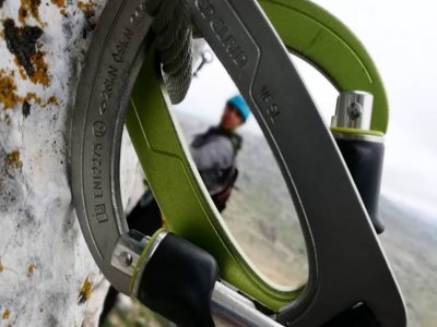 Vía ferrata Nacimiento Igualeja medio alto 1h 30