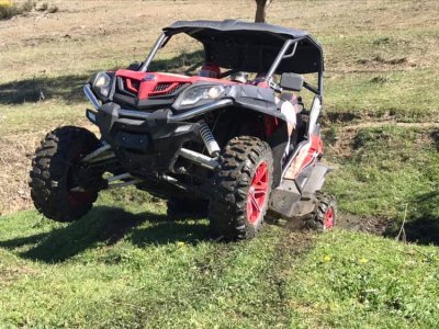 Excursión buggy parejas 5h con noche Extremadura