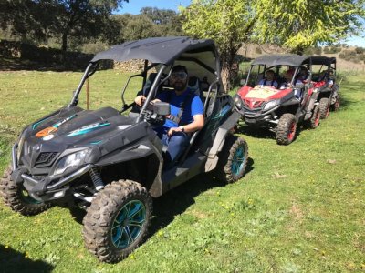 Ruta en buggy 2 plazas Sevilla 1 hora