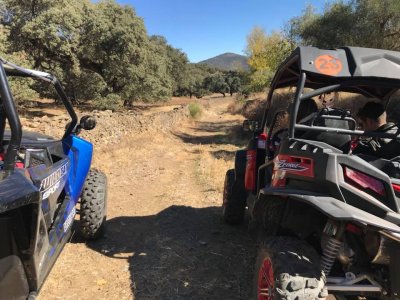 Excursión en buggy biplaza Sevilla 2 horas