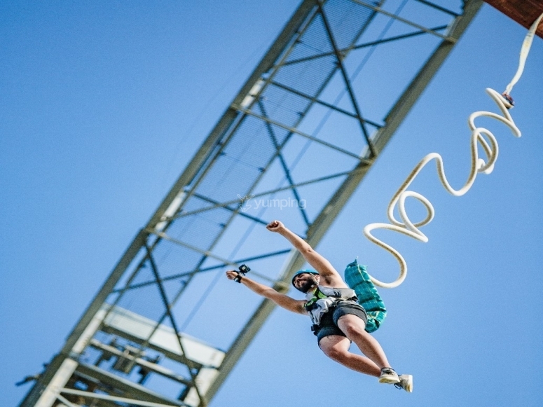 Pack Bungee Jumping Sling Shot en Lloret de Mar - Ofertas ...