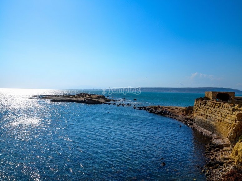 Salida en barco taxi Isla de Tabarca ida y vuelta desde 15€