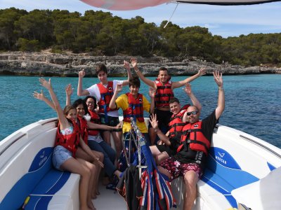 Vuelo parasailing Vip Fly en Mallorca