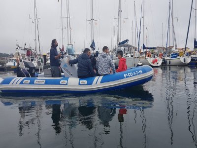 Paseo en barco por las Illas Sisargas 3 horas