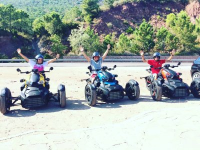 Percorso in ryker attraverso il deserto di Las Palmas 1h 30min