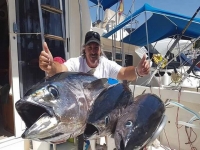 Pesca en chárter y bebidas en la Costa Adeje 4 h