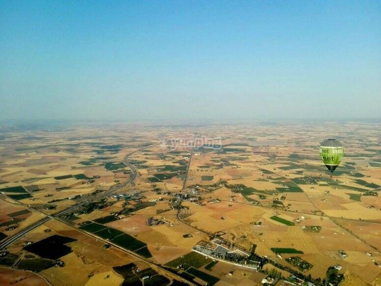 Vuelo en globo por Ciudad Real 1 hora niños - Ofertas ...