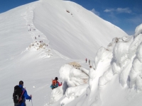 Senderismo con raquetas de nieve en Pic Bastiments