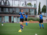 Campus de fútbol para chicas en Enguera