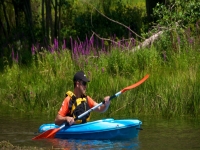 Alquiler kayak individual Lago La Torrassa 30min
