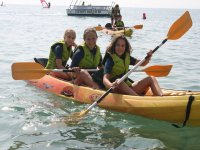  Learn to kayak in Roquetas 