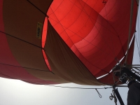  Flying in a balloon over Guadiamar