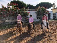 Corso di equitazione a Chiclana de la Frontera 1h