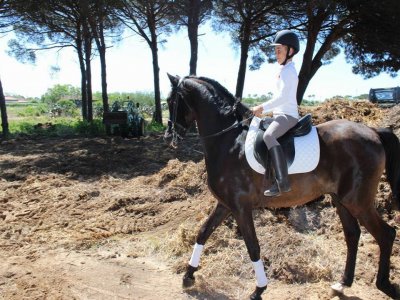 Ruta a caballo en Playa La Barrosa con alojamiento