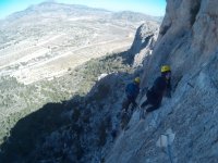  Tronçons agrafés le long du parcours 