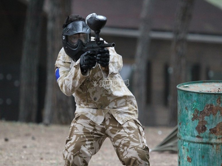 Paintball Sevilla, precios y reservas 2024