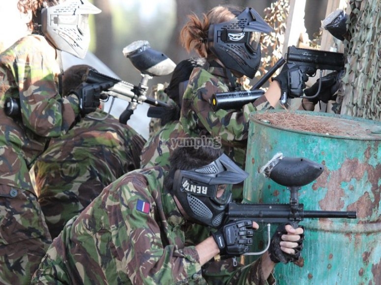 Paintball Sevilla, precios y reservas 2024