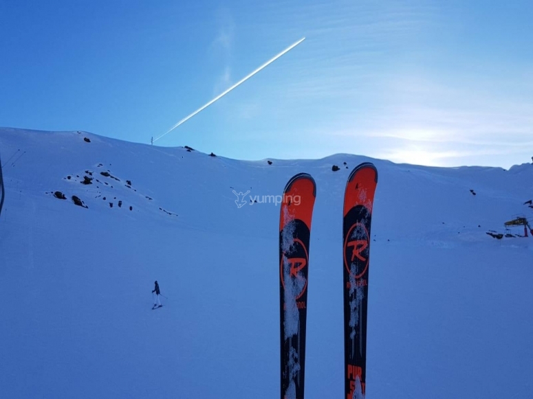  Corso di sci privato in Sierra Nevada 
